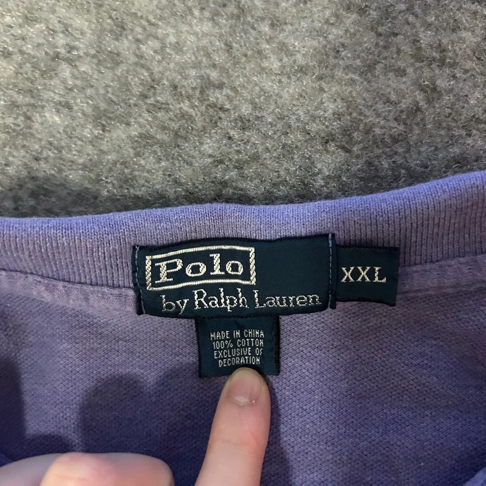 Polo Ralph Lauren Classic Golf Beach Old‎ Money Classy Polo Shirt Adult 2XL - Picture 4 of 8
